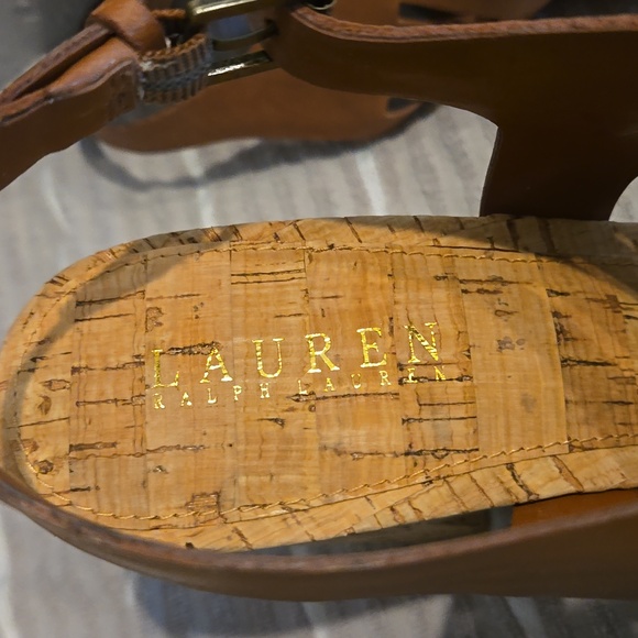 Ralph Lauren Shoes 9.5 Tan - Picture 6 of 11